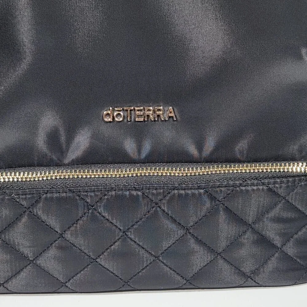 Doterra Essential Oil Storage Backpack Black
